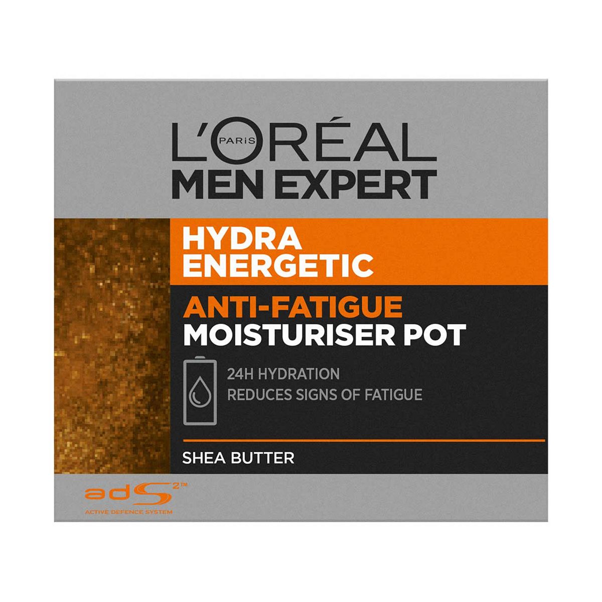 L'oreal Men Expert Hydra Energetic Intensive 24Hr Hydration Daily Moisturiser 50Ml
