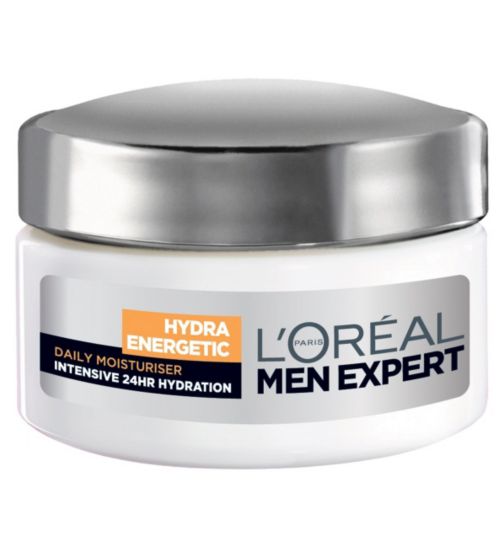 L'Oreal Men Expert Hydra Energetic Intensive 24hr Hydration Daily Moisturiser 50ml