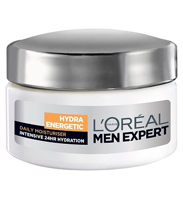 L'Oreal Men Expert Hydra Energetic Daily Intensive Moisturiser Pot 50ml