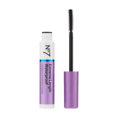 No7 Extreme Length WP Mascara Black Black