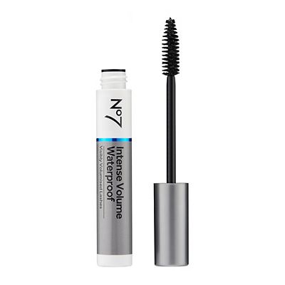 No7 Intense Volume WP Mascara Black Black