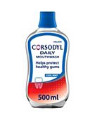 Corsodyl Daily Gum Care Mouthwash Alcohol Free Cool Mint 500ml