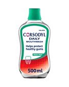 The Breath Co Alcohol Free Mouthwash Icy Mint - 500ml - Boots