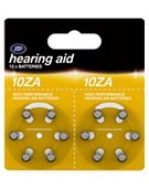 Boots 10ZA Hearing Aid Battery - pack of 12 batteries