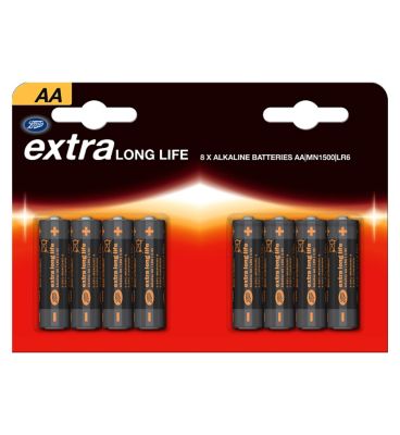 batteries photo Boots Ireland