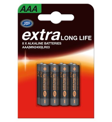 batteries photo Boots Ireland