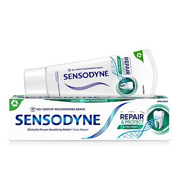 Sensodyne Repair and Protect Deep Repair Extra Fresh Toothpaste 75ml