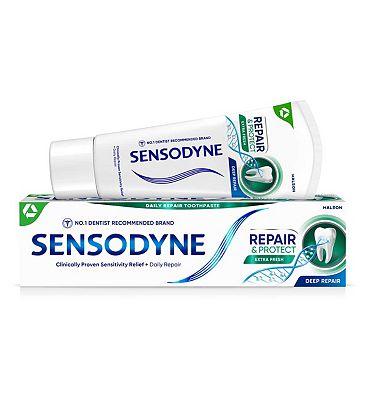Sensodyne Repair and Protect Deep Repair Extra Fresh Toothpaste 75ml