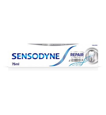 Sensodyne Repair Protect Whitening Sensitive Toothpaste 75ml