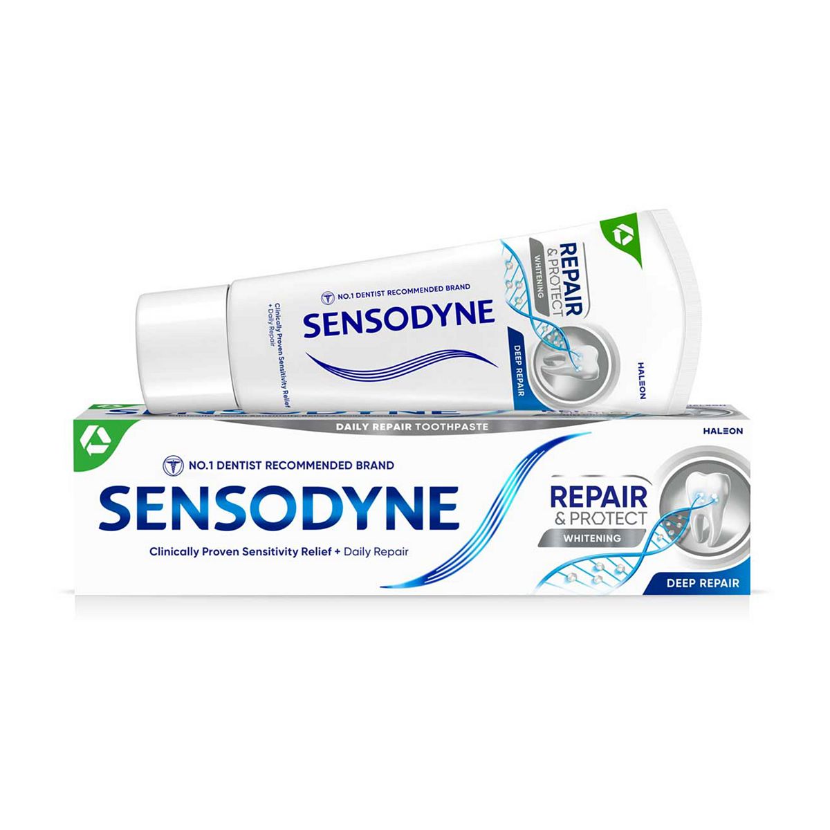 Sensodyne Sensitive Toothpaste Repair & Protect Whitening 75Ml