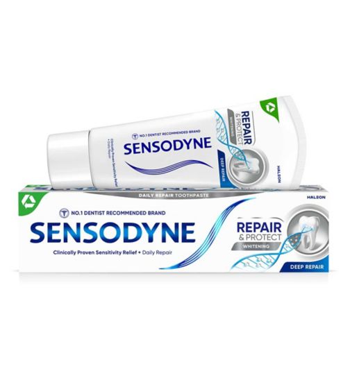 Sensodyne Sensitive Toothpaste Repair & Protect Whitening 75ml