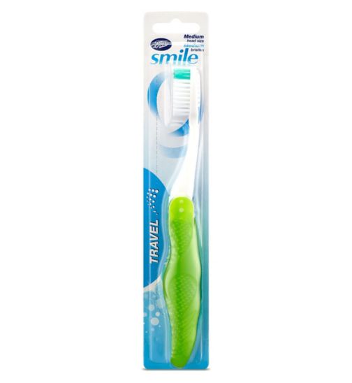 Boots Smile Travel Toothbrush