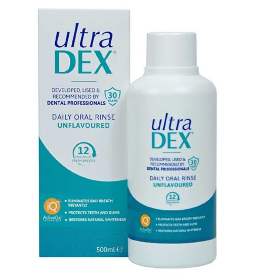 UltraDEX Daily Oral Rinse Original 500ml