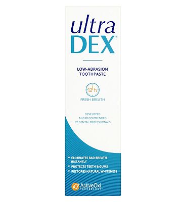 Ultradex Low Abrasion Toothpaste 75ml