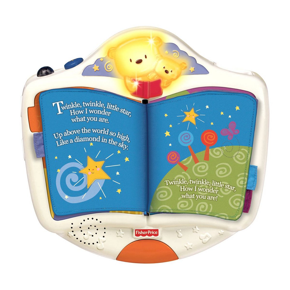 Fisher Price Discover 'N Grow Nursery Rhymes Projection Soother
