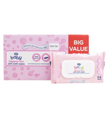 johnson's baby wipes boots