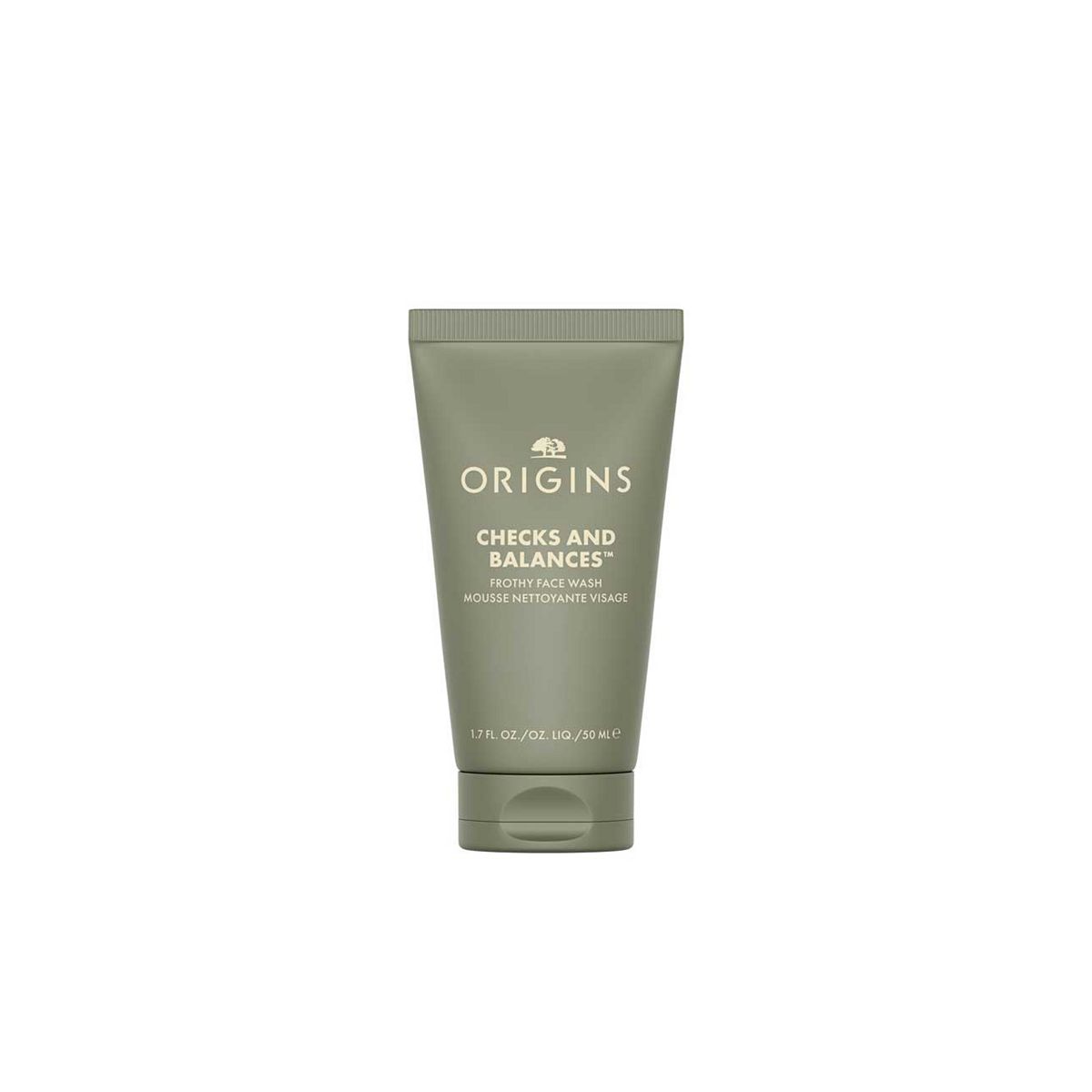 Origins Checks And Balances Frothy Face Wash 50ml - Travel Size