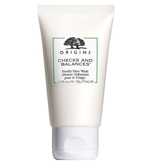 Origins Checks and Balances Frothy Face Wash 50ml - Travel Size
