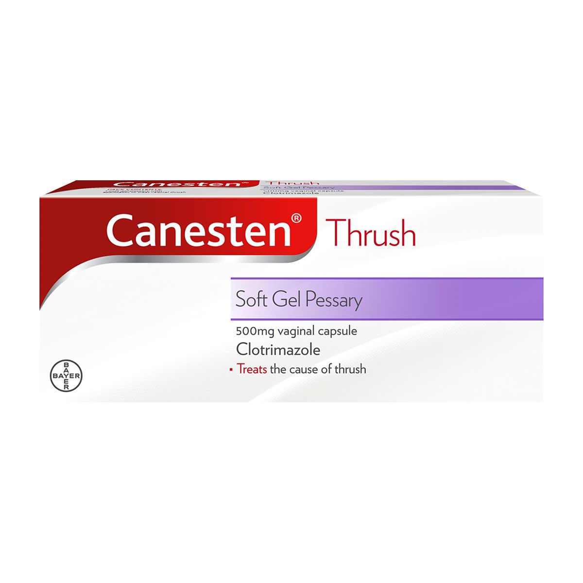 Canesten 500Mg Soft Gel Pessary