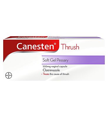 Click to view product details and reviews for Canesten 500mg Soft Gel Pessary.