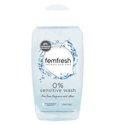 Femfresh 0% Wash 250ml