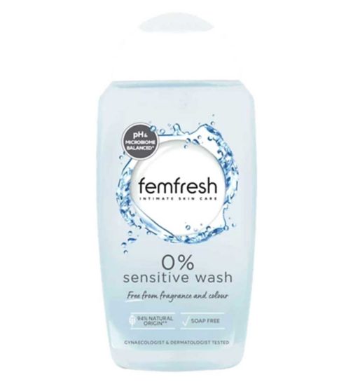Femfresh Ultimate Care 0% Wash 250ml