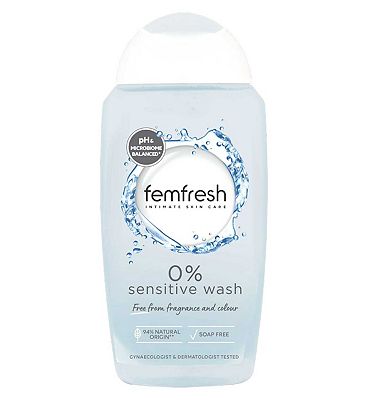 Femfresh Ultimate Care Pure & Fresh Gel Wash 250ml