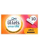 Lil-Lets Non-Applicator Tampons (SmartFit™) - Ultra - 10 pack