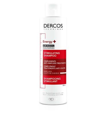 Vichy Dercos Anti-Hair Loss Shampoo for Weak Hair and Sensitive Scalps 200ml (4)