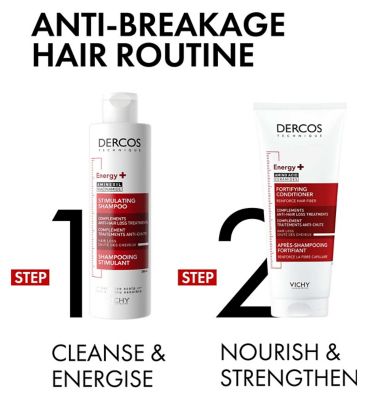 Vichy Dercos Anti-Hair Loss Shampoo for Weak Hair and Sensitive Scalps 200ml (14)