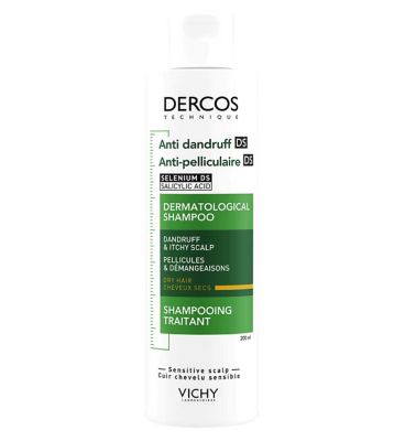 Vichy Hair Care Dercos Shampoo Boots