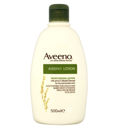 Aveeno Lotion with Natural Colloidal Oatmeal 500ml