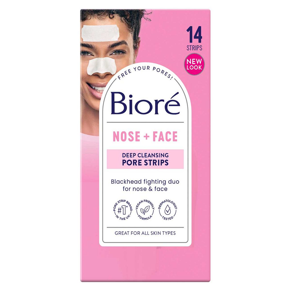 Biore Bioré Deep Cleansing Nose And Face Pore Strips Combo