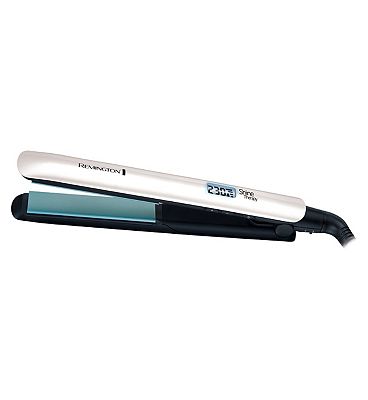 Remington Shine Therapy Hair Straightener S8500 with Moroccan Argan Oil