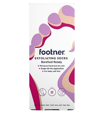 Footner Exfoliating Sock