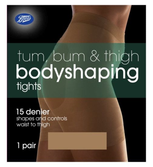 Boots Tum, Bum & Thigh Shaper Nude