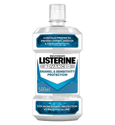 Listerine Advanced Defence Sensitive mouthwash - 500ml