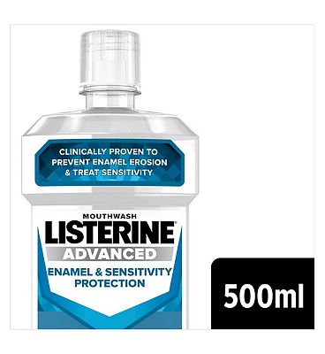 Click to view product details and reviews for Listerine Advanced Defence Sensitive Mouthwash 500ml.