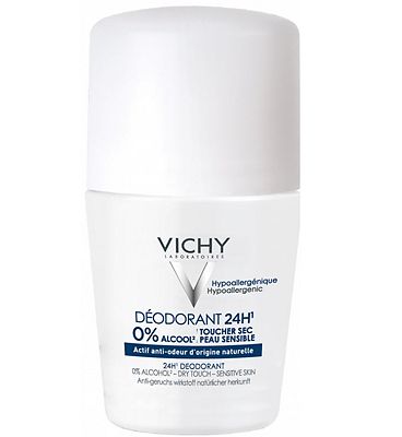 Vichy 24 Hour Free Deodorant for Sensitive Skin 50ml