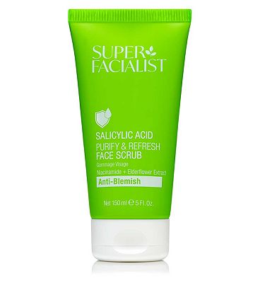 Superfacialist Tea Flower Purify & Refresh Facial Scrub 150ml