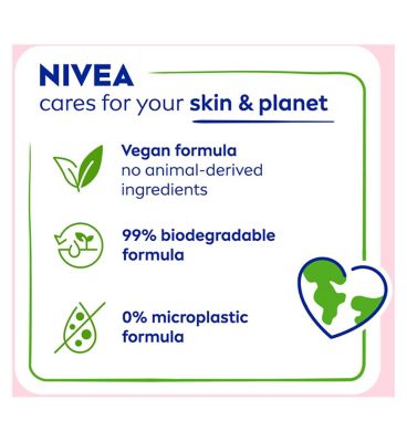 NIVEA Gentle Face Cleansing Cream Wash for Dry & Sensitive Skin, 150ml (8)