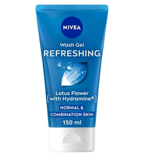 NIVEA Refreshing Face Wash Gel, 150ml