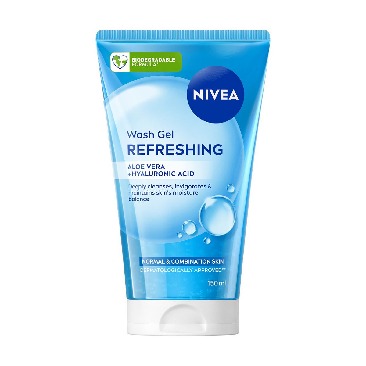 NIVEA Daily Essentials Refreshing Face Wash Gel 150ml