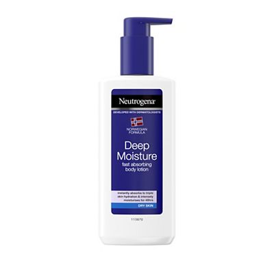 Neutrogena Norwegian Formula Deep Moisture Body Lotion For Dry Skin 250ml Review