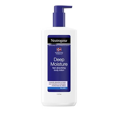 Neutrogena Norwegian Formula Deep Moisture Body Lotion For Dry Skin 400ml