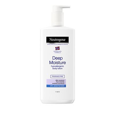 Neutrogena Norwegian Formula Deep Moistuire Body Lotion For Sensitive Skin 400ml