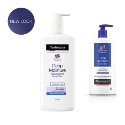 Neutrogena Norwegian Formula Deep Moisture Hypoallergenic Body Lotion Dry Skin 400ml (4)