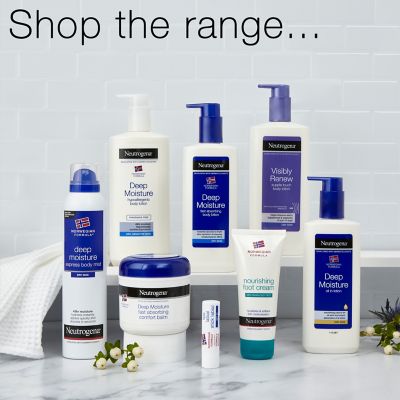 Neutrogena Norwegian Formula Deep Moisture Hypoallergenic Body Lotion Dry Skin 400ml (8)