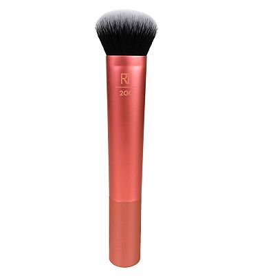 Real techniques mini deals expert face brush boots