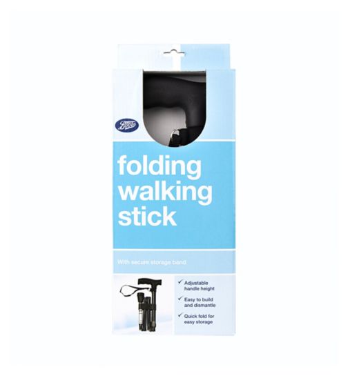 Boots Folding Walking Stick